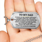 Jewelry To My Dad | Always Be Your Little Boy | Beautiful Love Tag - SS296
