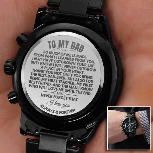 Jewelry To My Dad - Engraved Premium Watch - SS198