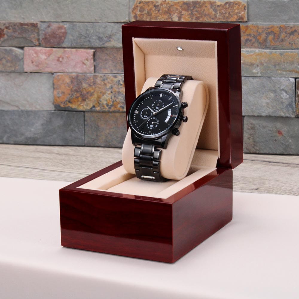 Jewelry To My Dad - Engraved Premium Watch - SS199