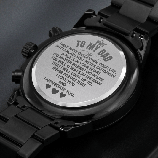 Jewelry To My Dad - The Man - Engraved Premium Watch - SS244