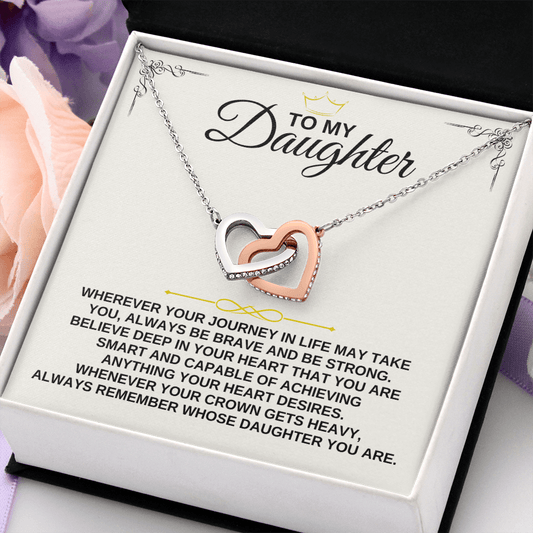 Jewelry To My Daughter - Beautiful Gift Set - SS124