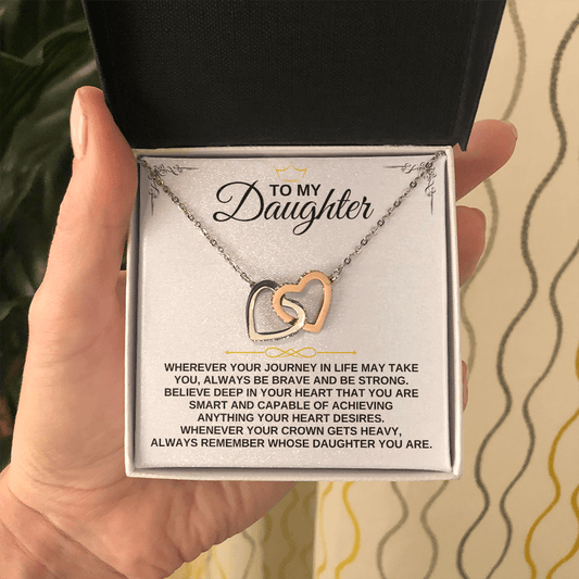Jewelry To My Daughter - Beautiful Gift Set - SS124