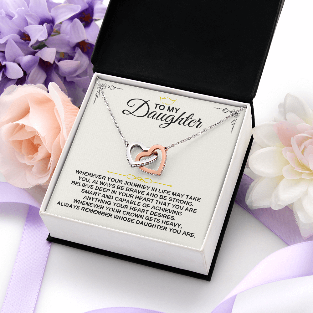 Jewelry To My Daughter - Beautiful Gift Set - SS124