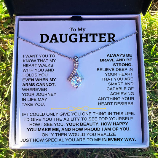 Jewelry To My Daughter - Beautiful Gift Set - SS168