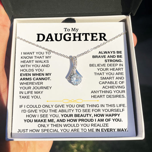 Jewelry To My Daughter - Beautiful Gift Set - SS168