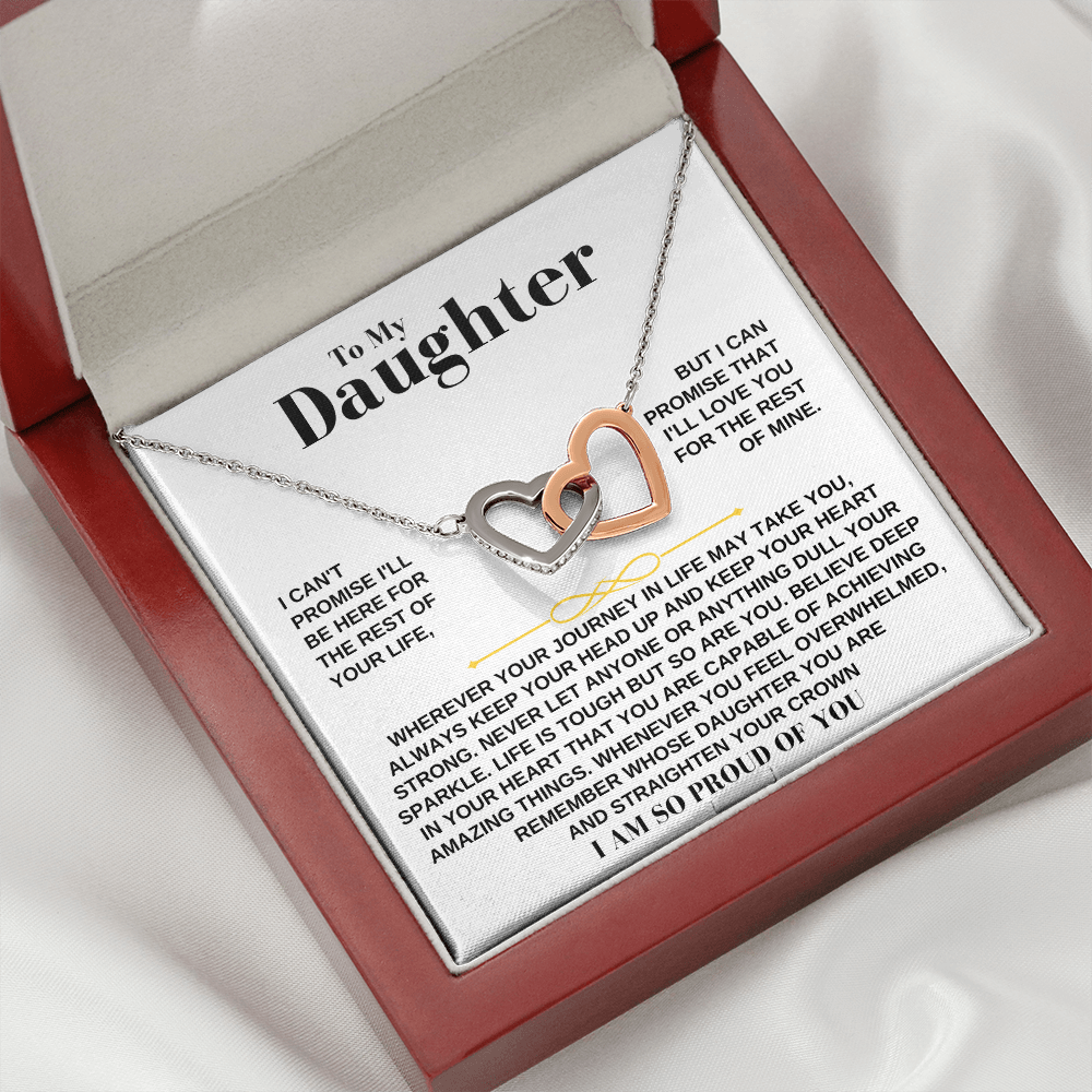 Jewelry To My Daughter - Beautiful Gift Set - SS176D