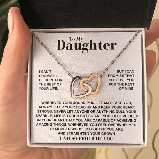Jewelry To My Daughter - Beautiful Gift Set - SS176D