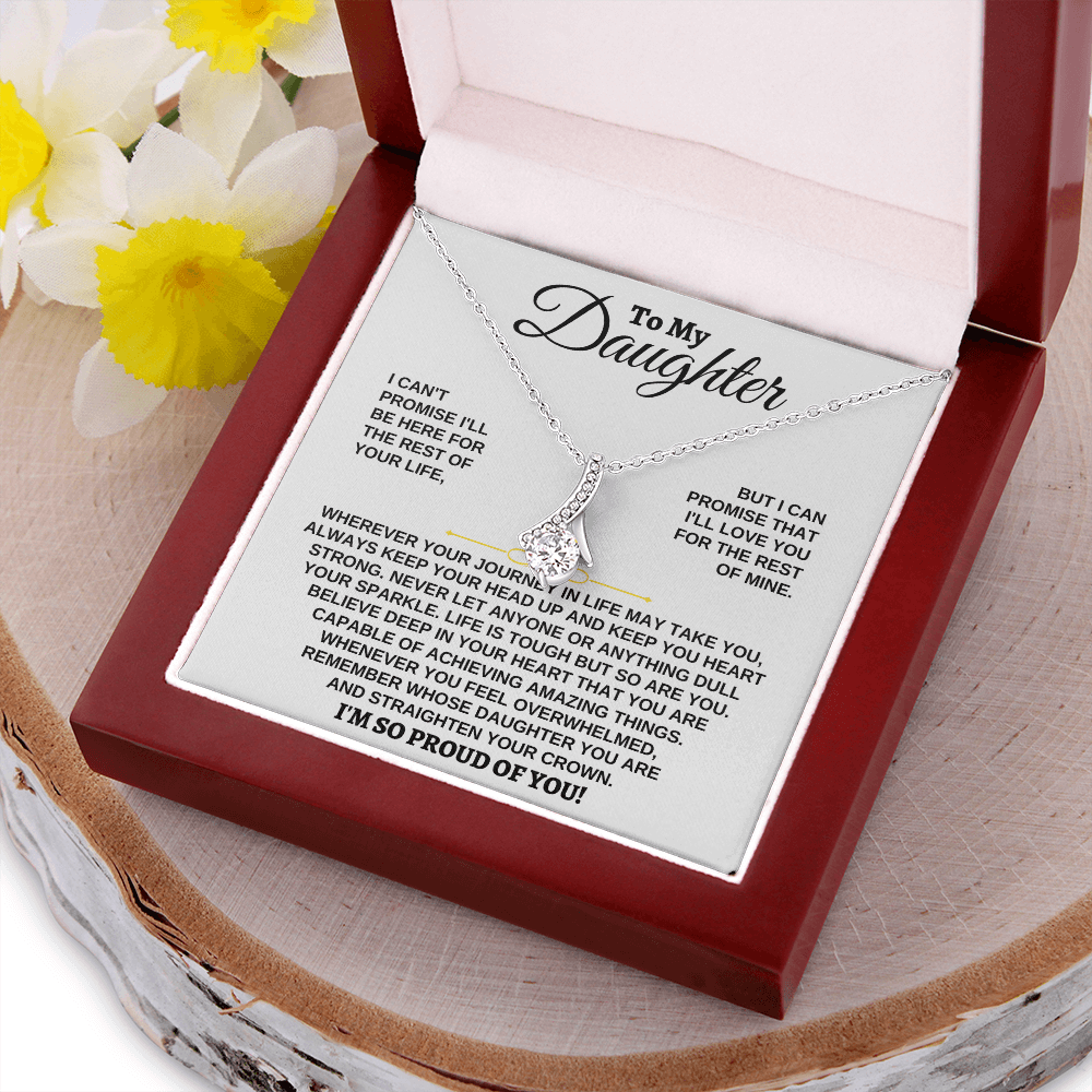 Jewelry To My Daughter - Beautiful Gift Set - SS176D2