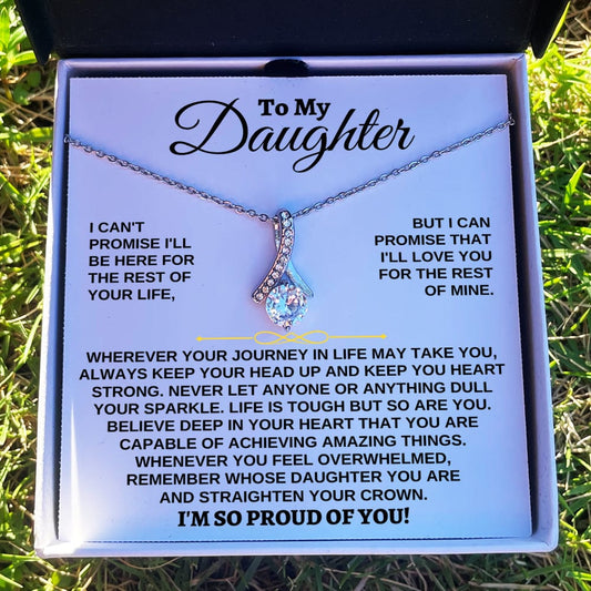 Jewelry To My Daughter - Beautiful Gift Set - SS176D2