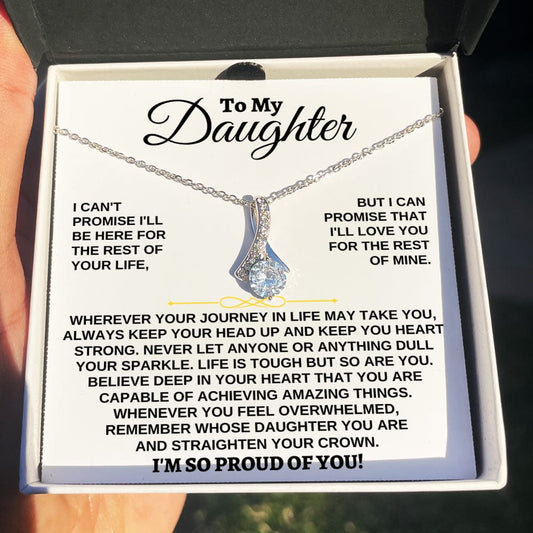 Jewelry To My Daughter - Beautiful Gift Set - SS176D2