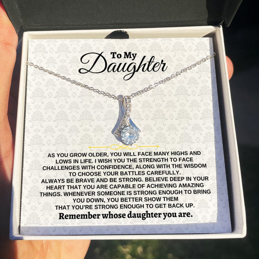 Jewelry To My Daughter - Beautiful Gift Set - SS181