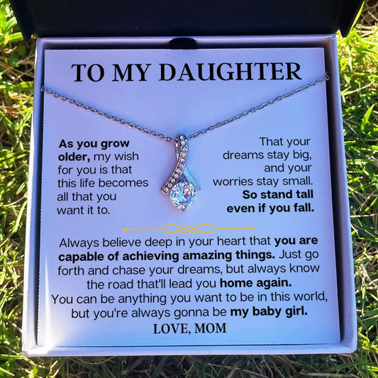 Jewelry To My Daughter - Beautiful Gift Set - SS190