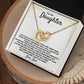 Jewelry To My Daughter - Beautiful Gift Set - SS373
