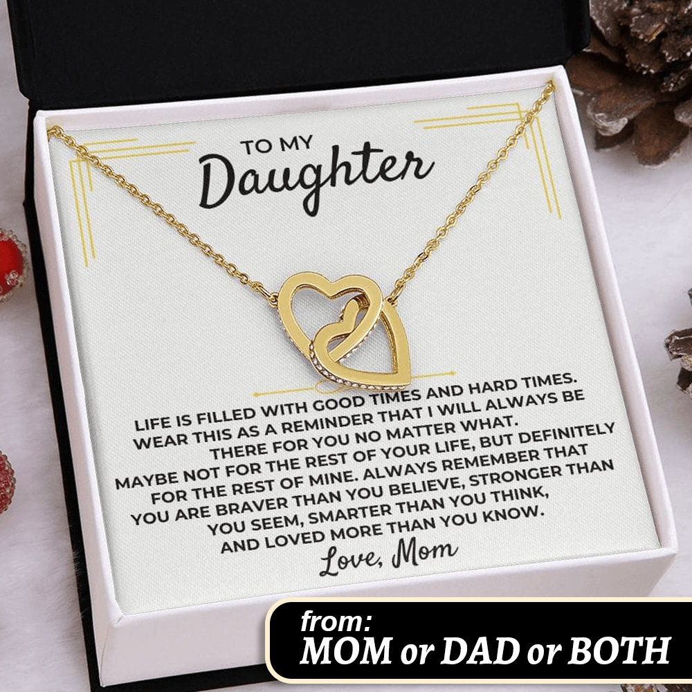 Jewelry To My Daughter - Beautiful Gift Set - SS373