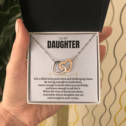 Jewelry To My Daughter - Beautiful Gift Set - SS70