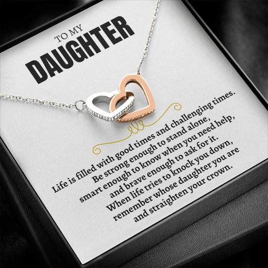 Jewelry To My Daughter - Beautiful Gift Set - SS70