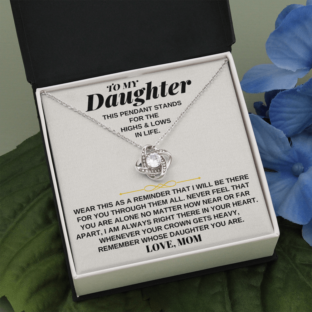 Jewelry To My Daughter - Highs & Lows Gift Set - SS250