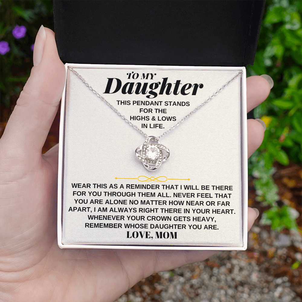 Jewelry To My Daughter - Highs & Lows Gift Set - SS250