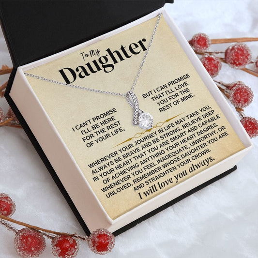 Jewelry To My Daughter | I Will Love You Always | Gift Set - SS303