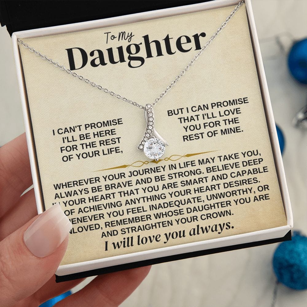 Jewelry To My Daughter | I Will Love You Always | Gift Set - SS303