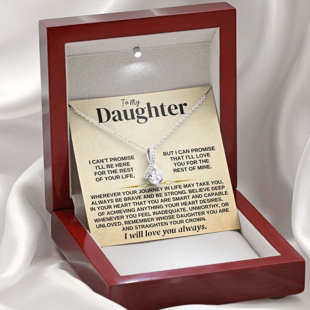 Jewelry To My Daughter | I Will Love You Always | Gift Set - SS303