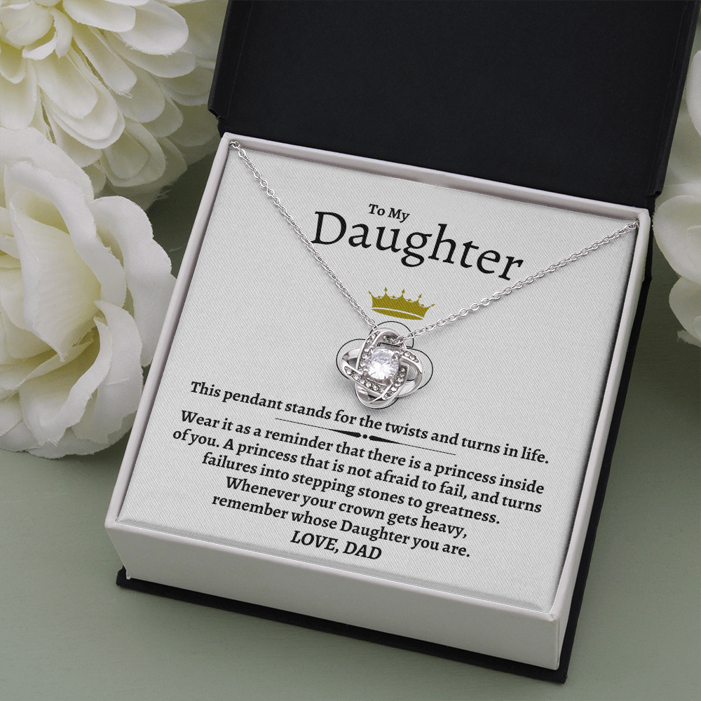 Jewelry To My Daughter - Love, Dad - Beautiful Gift Set - SS110