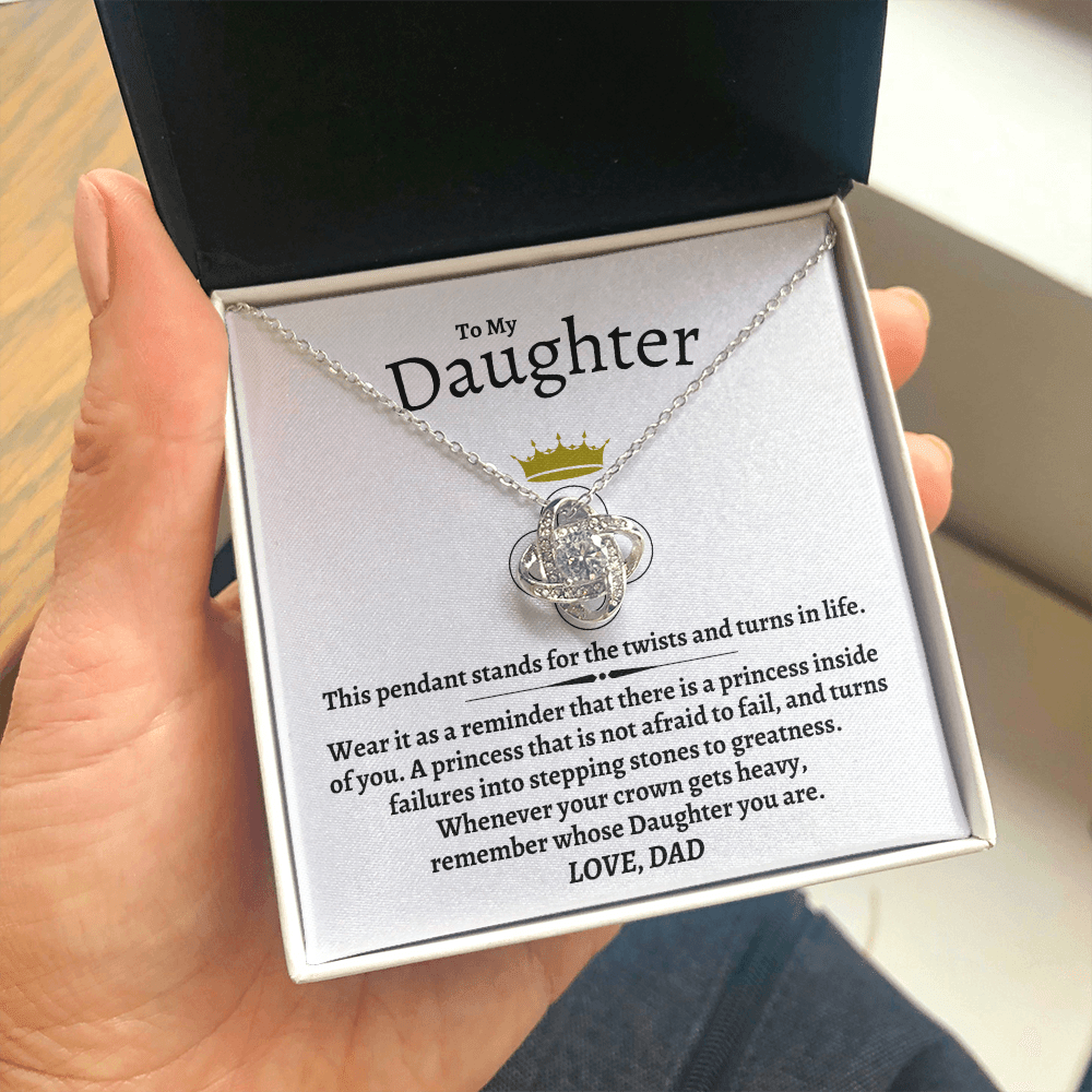 Jewelry To My Daughter - Love, Dad - Beautiful Gift Set - SS110