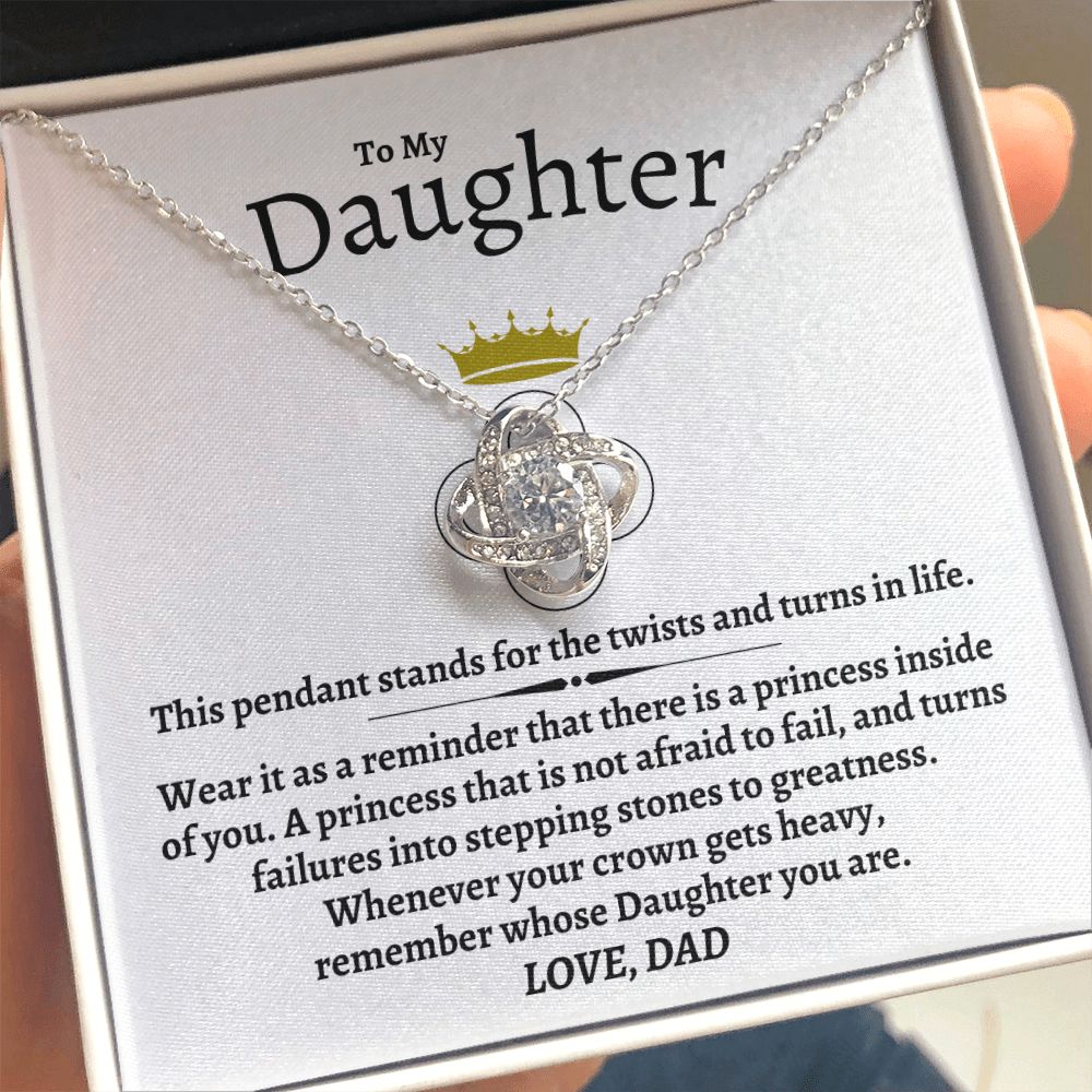 Jewelry To My Daughter - Love, Dad - Beautiful Gift Set - SS110
