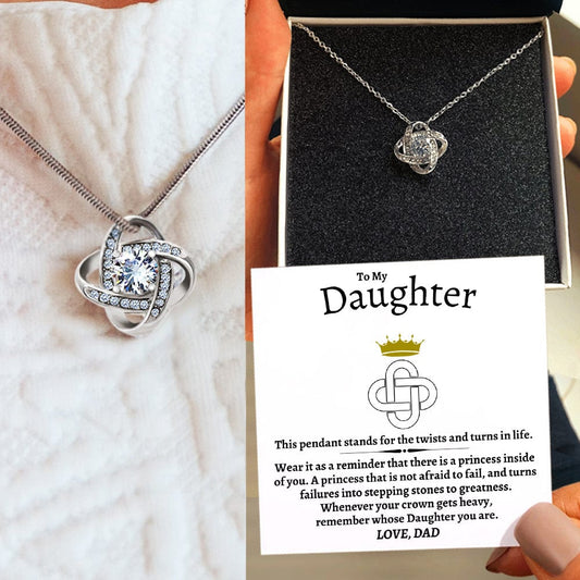 Jewelry To My Daughter - Love, Dad - Beautiful Gift Set - SS110