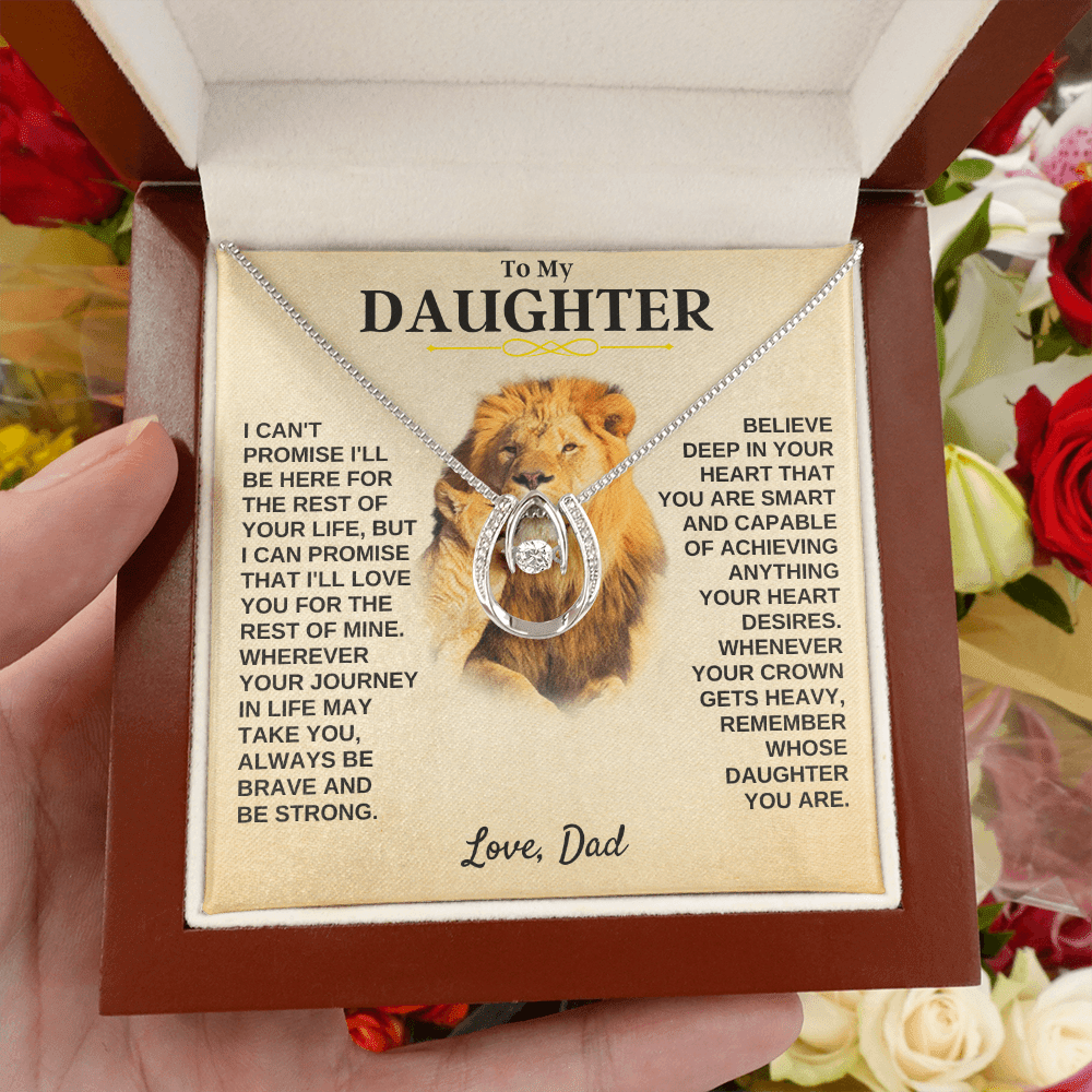 Jewelry To My Daughter - Love, Dad - Beautiful Gift Set - SS117LND