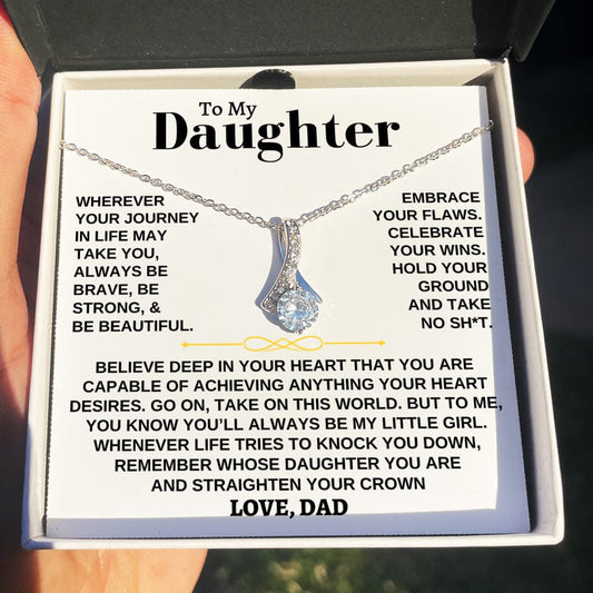 Jewelry To My Daughter - Love, Dad - Beautiful Gift Set - SS159