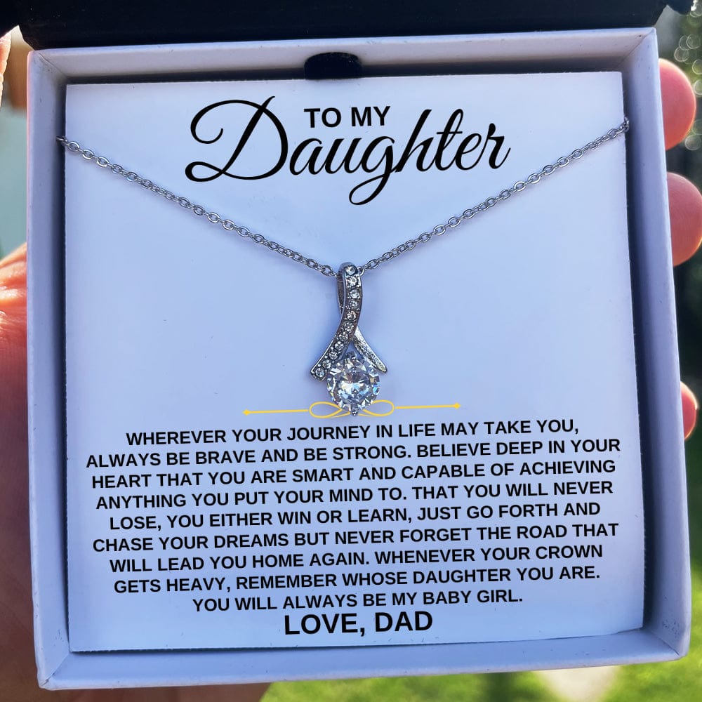 Jewelry To My Daughter - Love Dad - Beautiful Gift Set - SS204