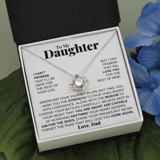 Jewelry To My Daughter - Love Dad - Beautiful Gift Set - SS207