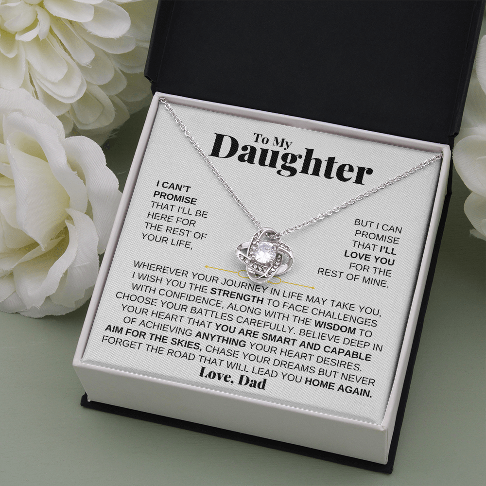 Jewelry To My Daughter - Love Dad - Beautiful Gift Set - SS207