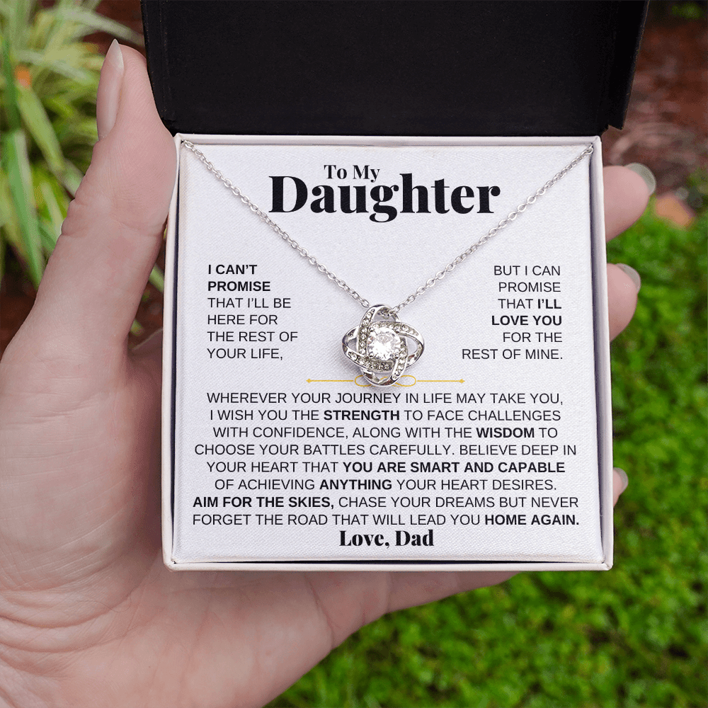 Jewelry To My Daughter - Love Dad - Beautiful Gift Set - SS207