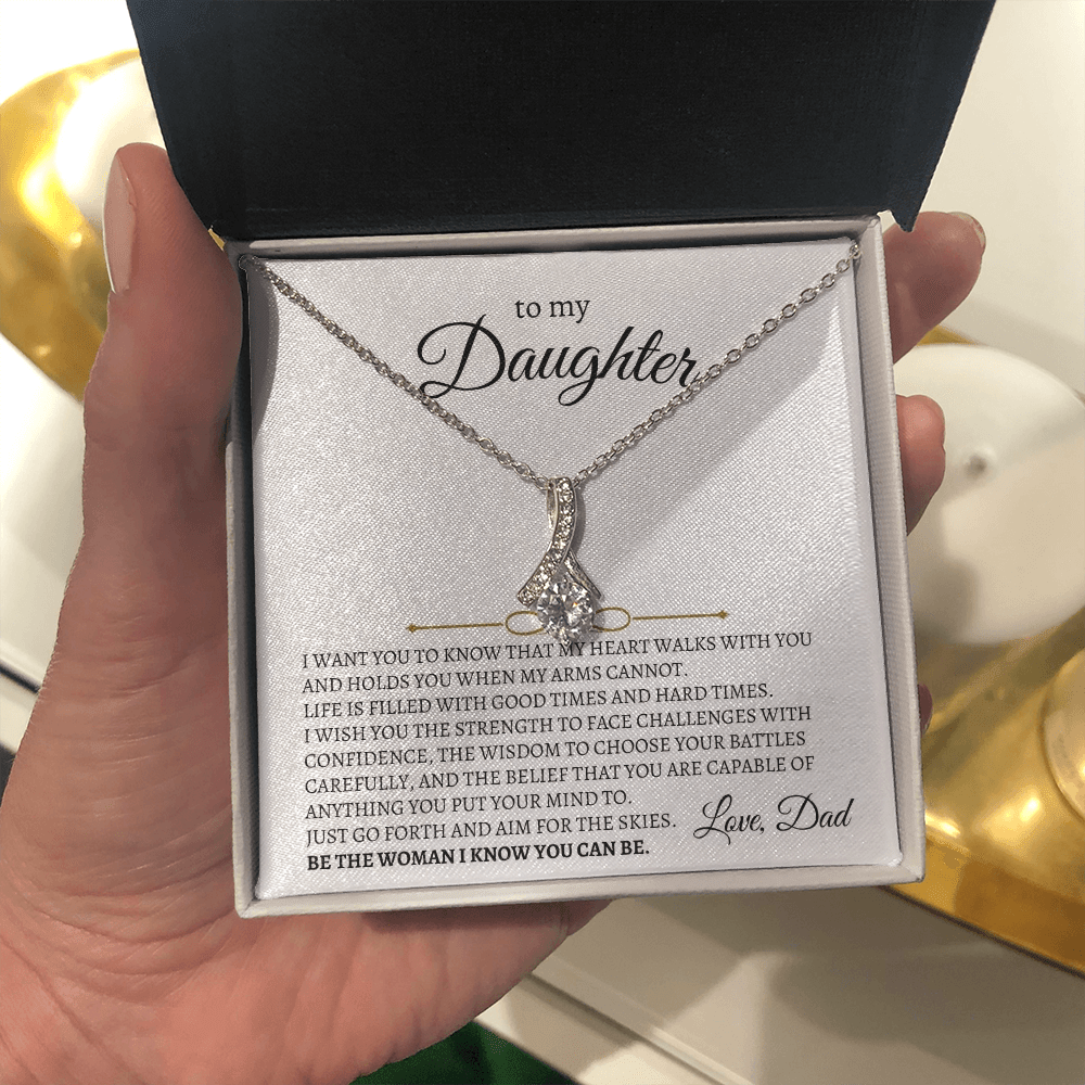 Jewelry To My Daughter - Love, Dad - Beautiful Gift Set - SS22