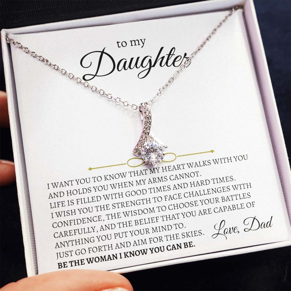 Jewelry To My Daughter - Love, Dad - Beautiful Gift Set - SS22
