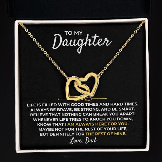 Jewelry To My Daughter - Love Dad - Beautiful Gift Set - SS374