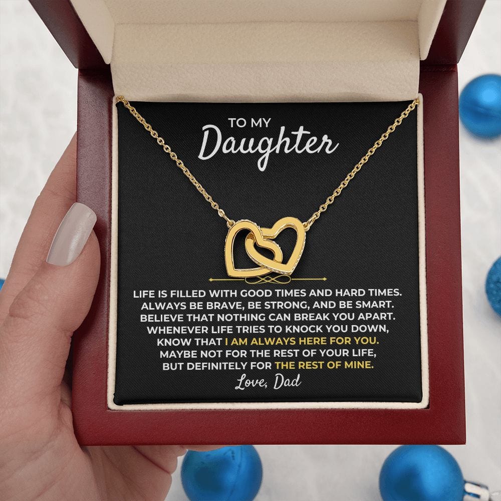 Jewelry To My Daughter - Love Dad - Beautiful Gift Set - SS374