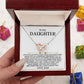 Jewelry To My Daughter | Love Dad | Beautiful Gift Set - SS417D