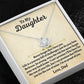 Jewelry To My Daughter - Love, Dad - Beautiful Gift Set - SS447D