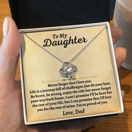 Jewelry To My Daughter - Love, Dad - Beautiful Gift Set - SS447D