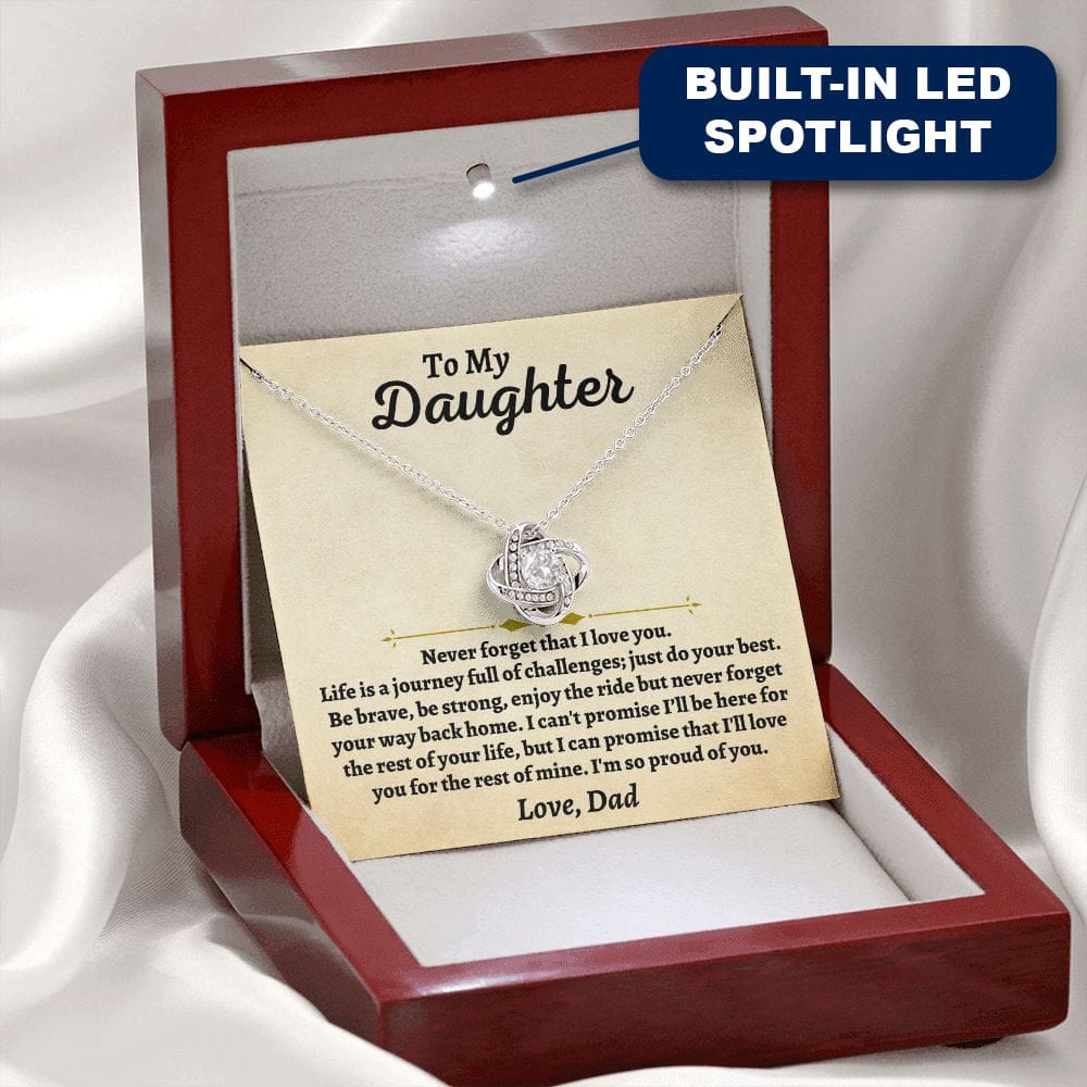 Jewelry To My Daughter - Love, Dad - Beautiful Gift Set - SS447D