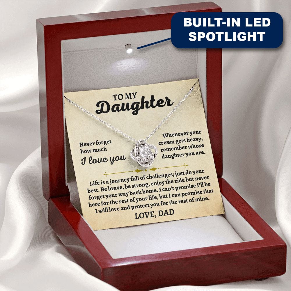 Jewelry To My Daughter - Love, Dad - Beautiful Gift Set - SS451