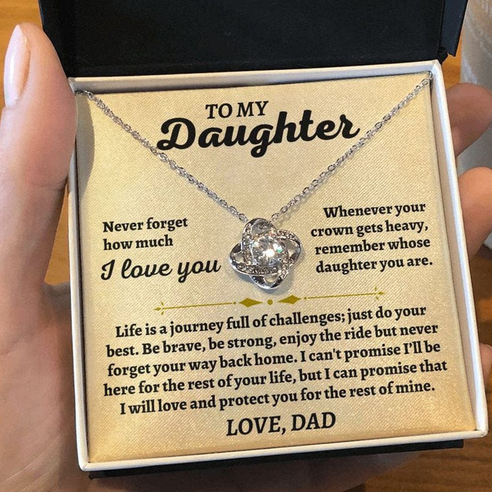 Jewelry To My Daughter - Love, Dad - Beautiful Gift Set - SS451