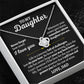 Jewelry To My Daughter - Love, Dad - Beautiful Gift Set - SS451V2