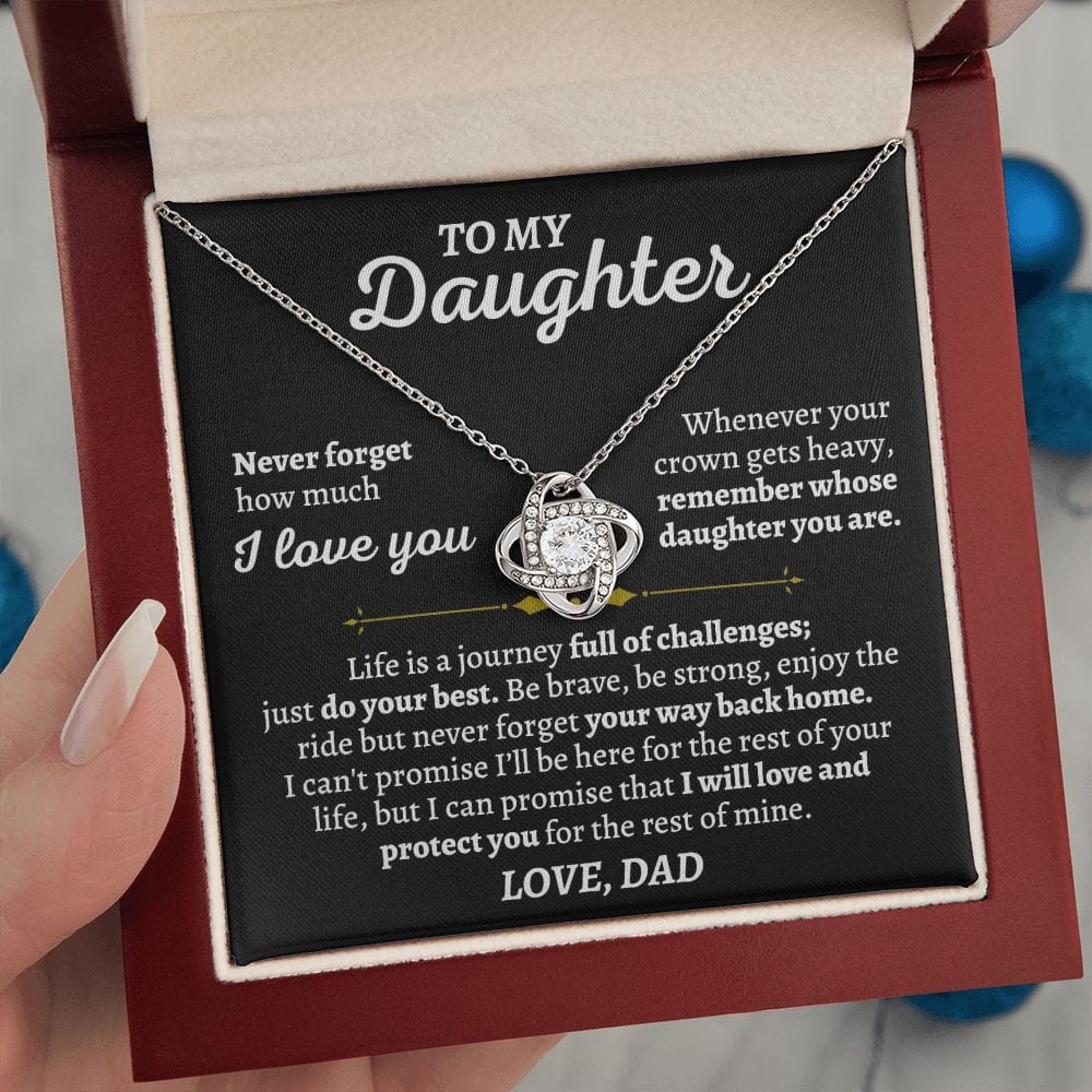Jewelry To My Daughter - Love, Dad - Beautiful Gift Set - SS451V2