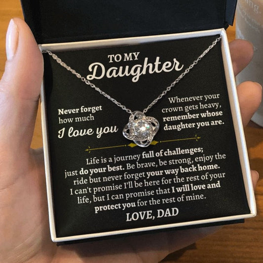 Jewelry To My Daughter - Love, Dad - Beautiful Gift Set - SS451V2