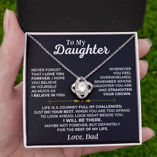 Jewelry To My Daughter - Love, Dad - Beautiful Gift Set - SS457