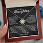 Jewelry To My Daughter - Love Dad - Beautiful Gift Set - SS461D